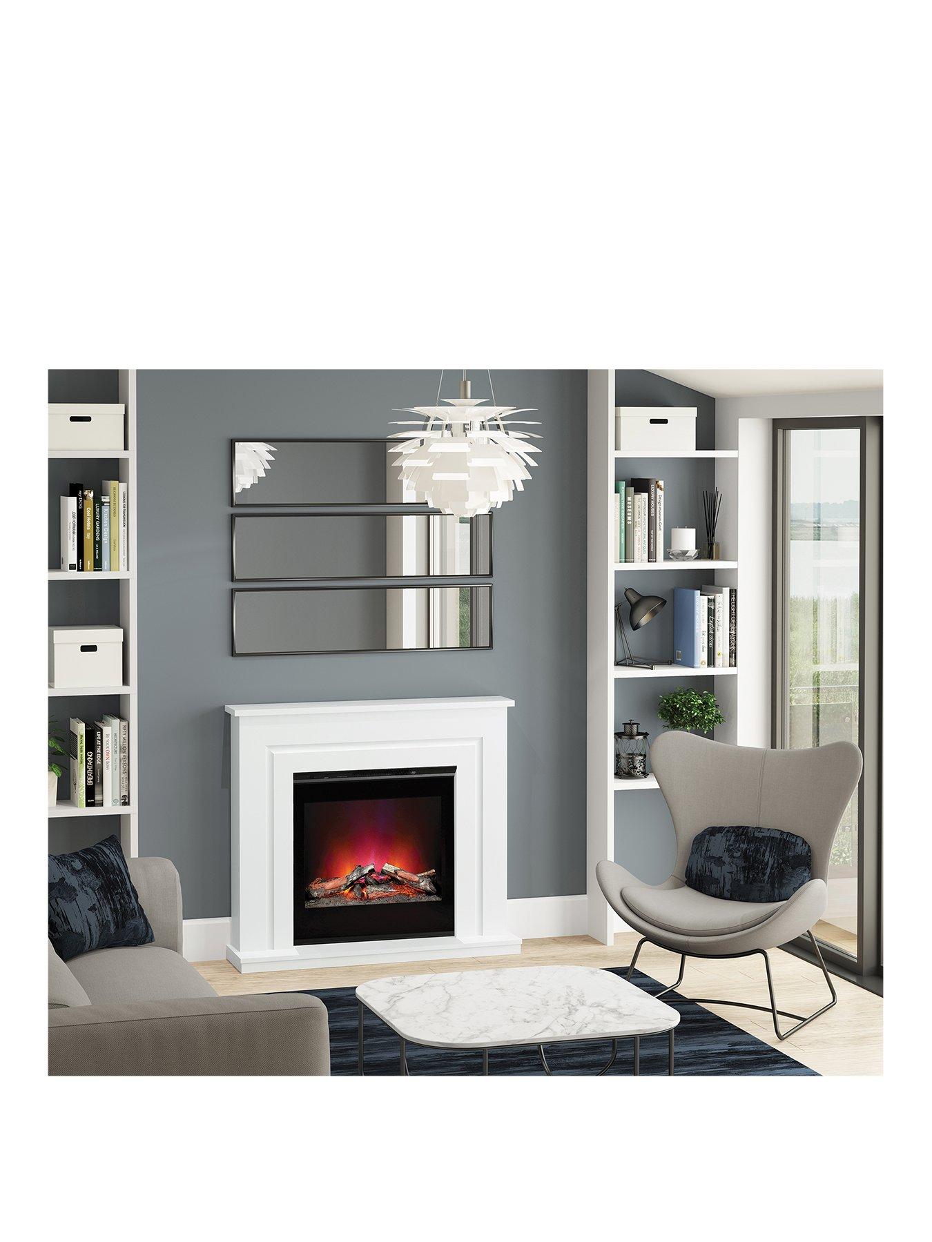 Image 1 of 7 of Be Modern Orwell Electric Fireplace