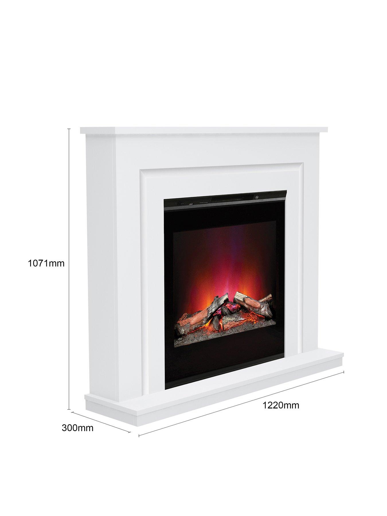 Image 3 of 7 of Be Modern Orwell Electric Fireplace