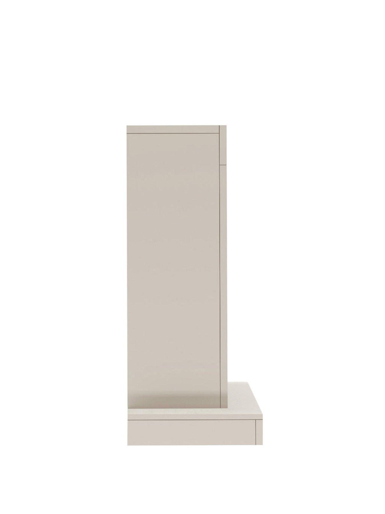 Image 5 of 6 of Be Modern Elyce Grande Wall&nbsp;Mounted Electric Fireplace