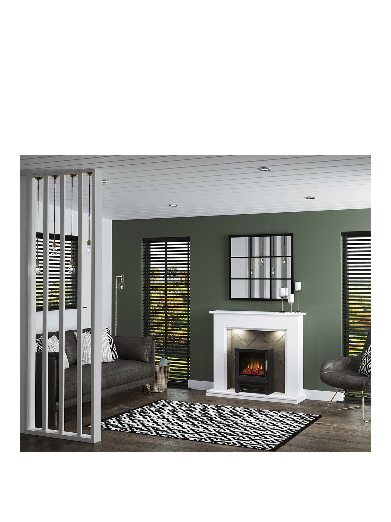 Be Modern Qube Freestanding Electric Stove very.co.uk