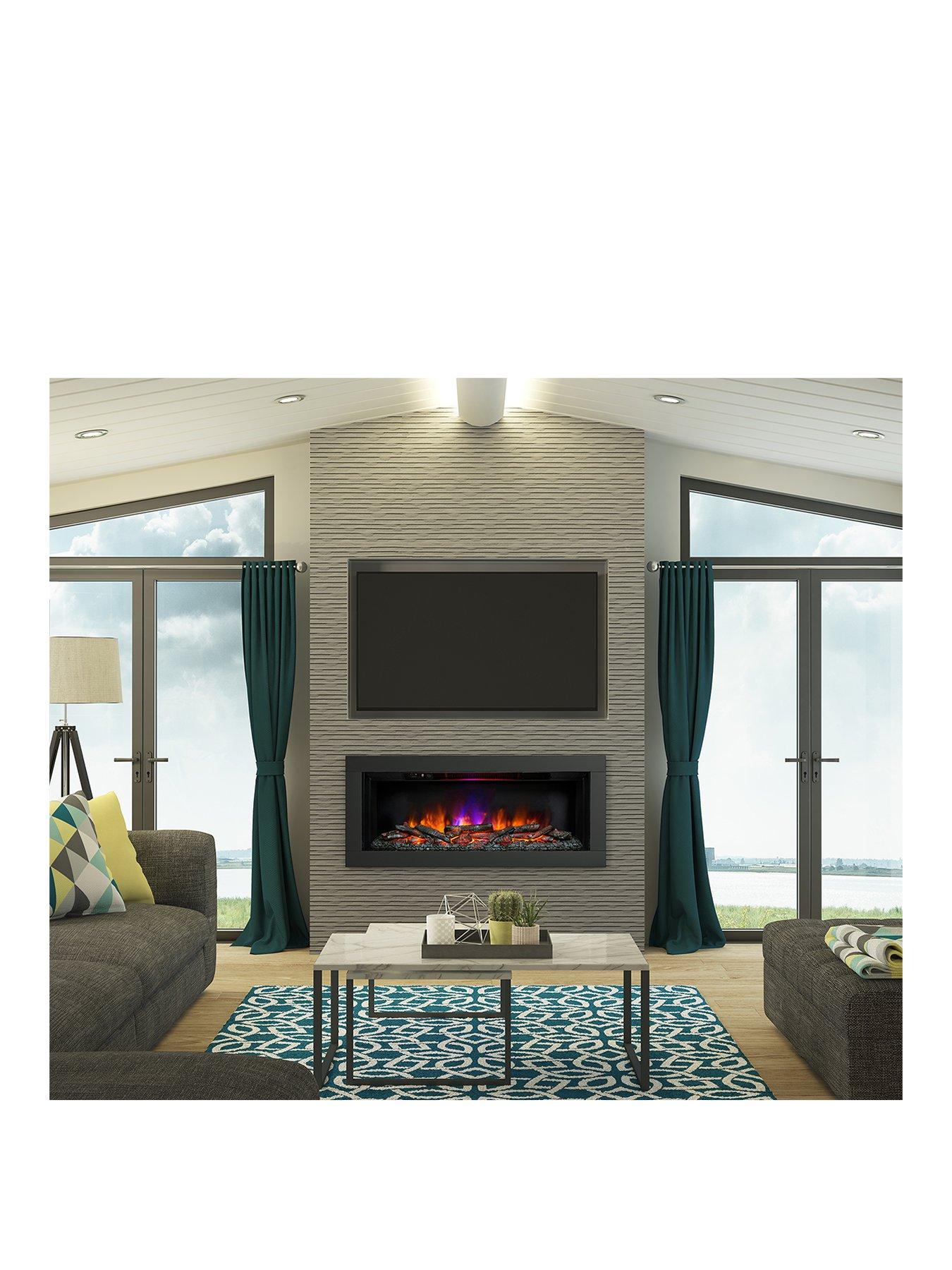 Be Modern Avella Grande Wall Inset Fire