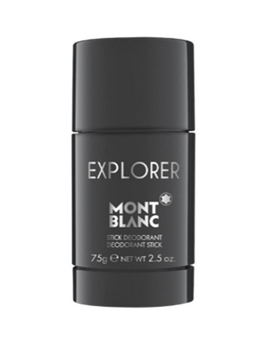 front image of montblanc-explorer-75g-deodorantnbspstick