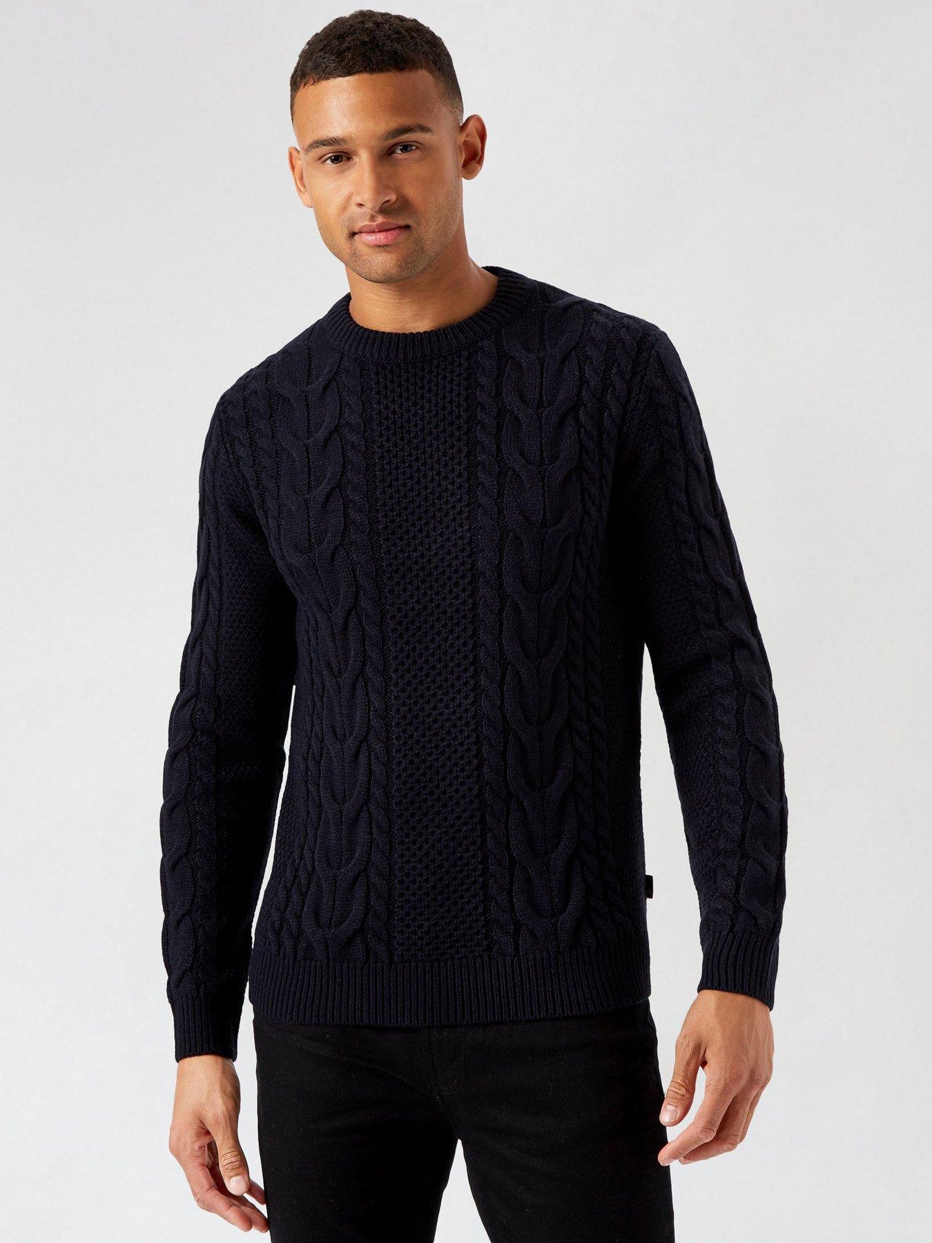 burton crew neck jumper