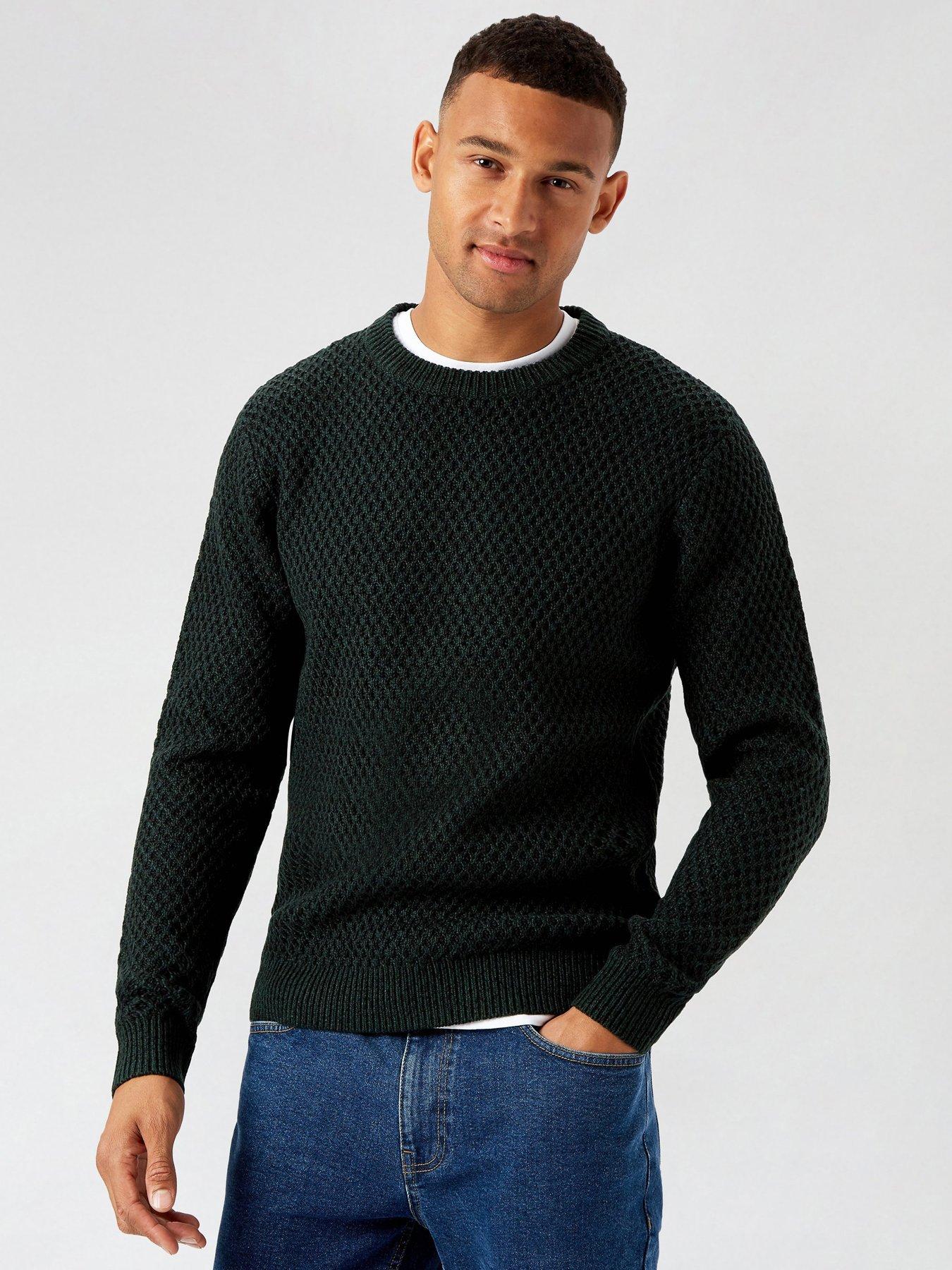 burton crew neck jumper