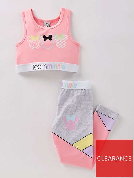 minnie-mouse-girls-disney-minnie-mouse-2-piece-crop-top-and-legging-active-set-pink