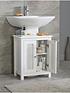  image of lloyd-pascal-caspian-under-sink-cabinet--white