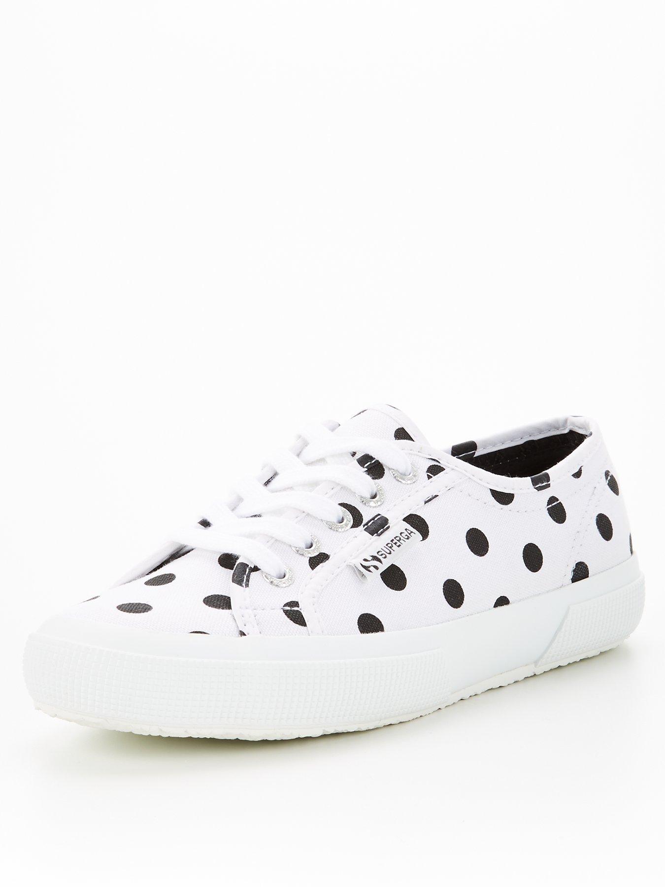 superga polka dot