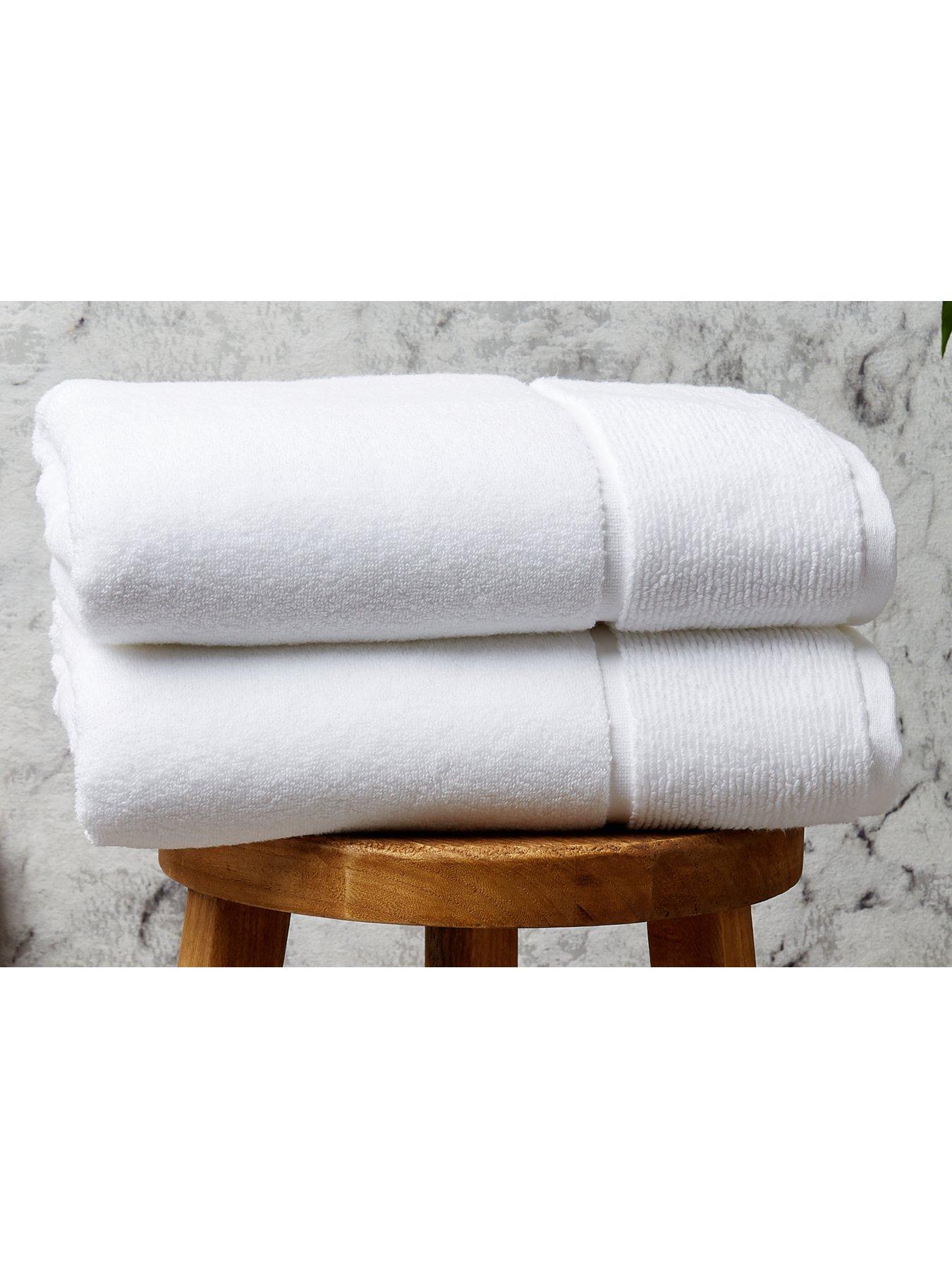 Image 6 of 7 of Panda London Bamboo Bath Sheet