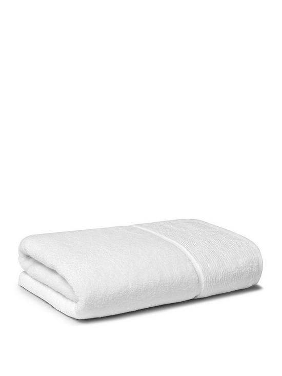 front image of panda-london-panda-bamboo-bath-towel