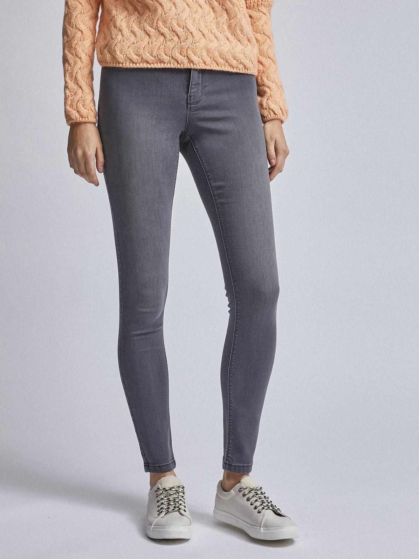 dorothy perkins grey jeans
