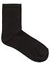  image of v-by-very-valuenbsp5-pack-ankle-socks-black