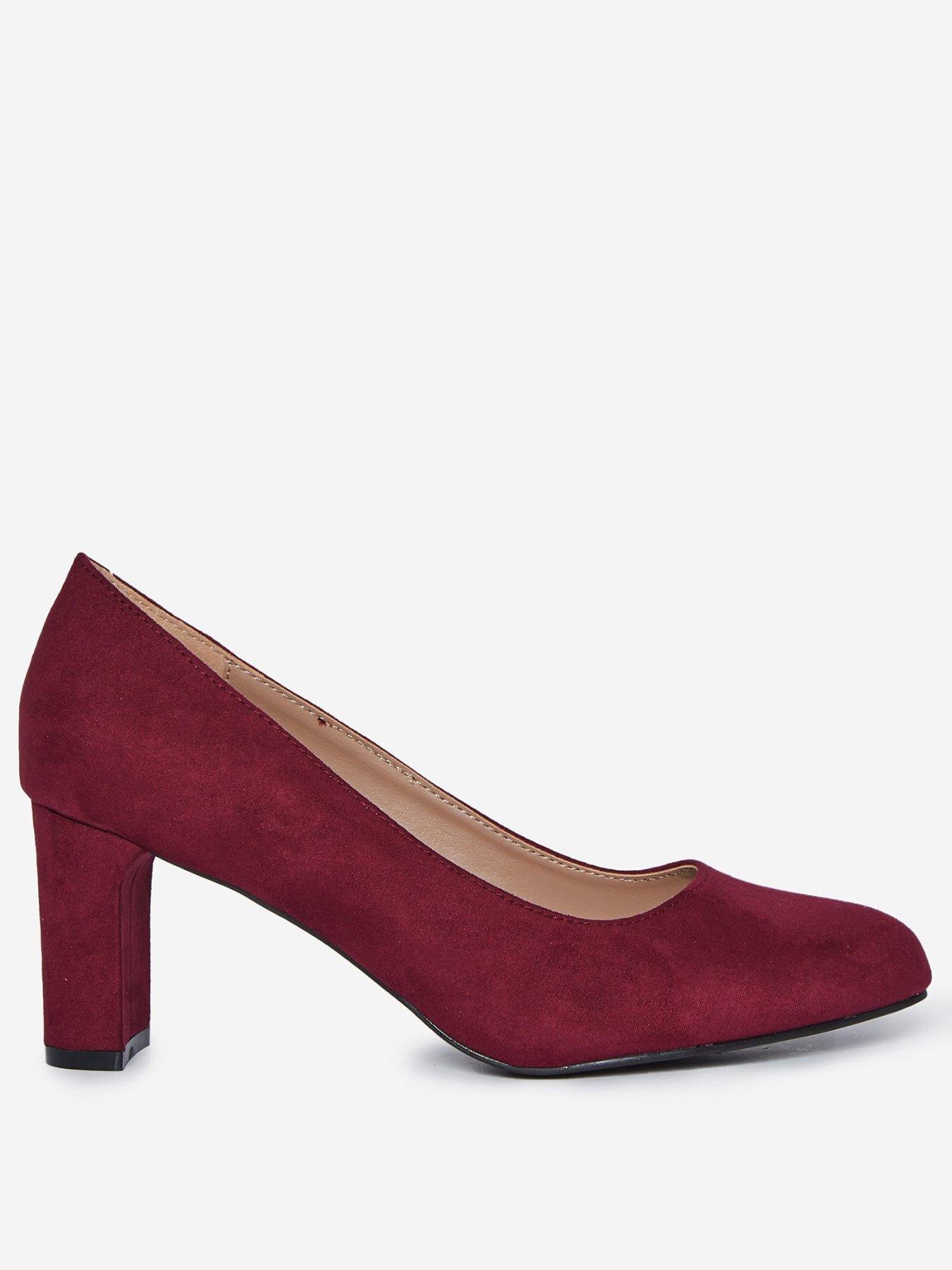 dorothy perkins wide fit shoes