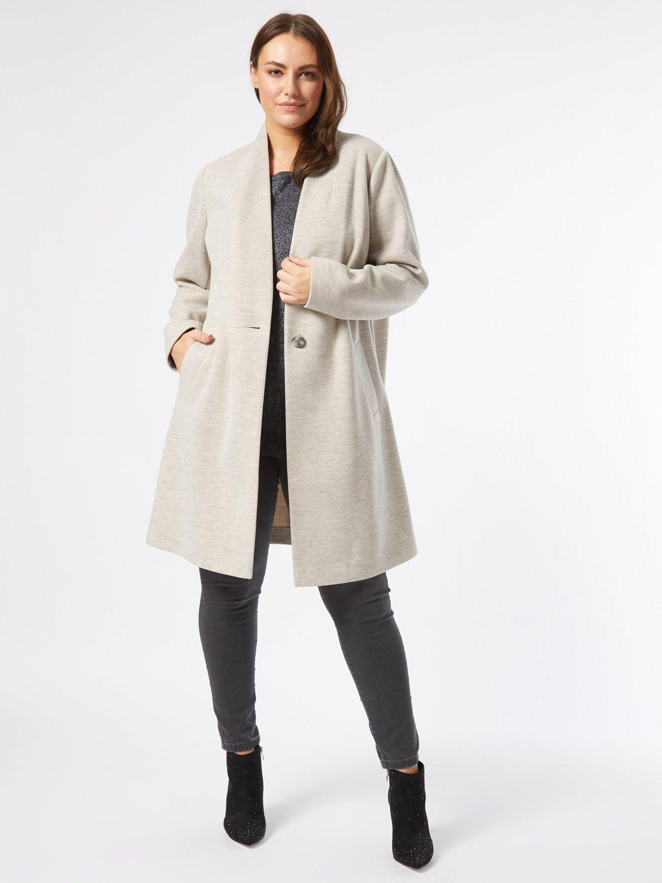 Dorothy Perkins Plus Size Coats Sale 