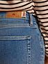  image of superdry-mid-rise-slim-flare-jeans-blue