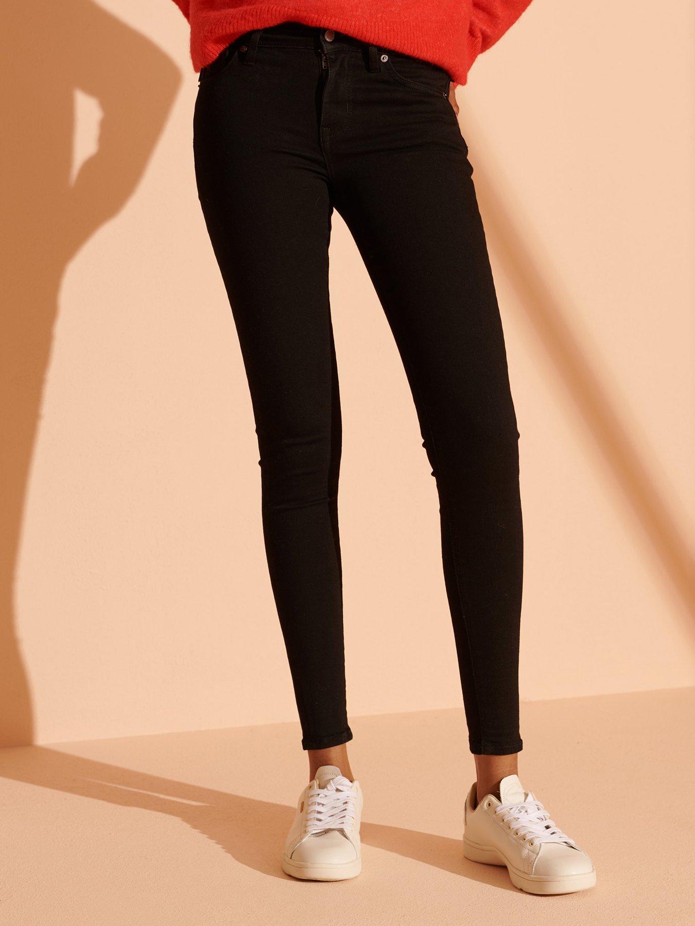best black skinny jeans womens uk
