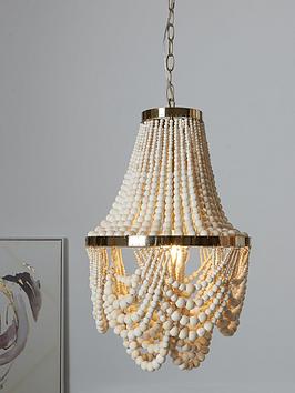 Product photograph of Very Home Large Miller Chandelier from very.co.uk