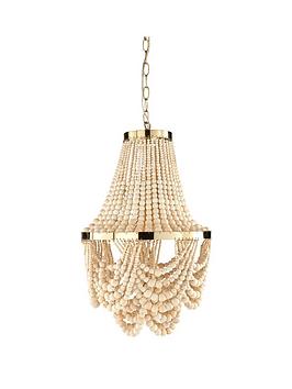 Product photograph of Large Miller Chandelier from very.co.uk