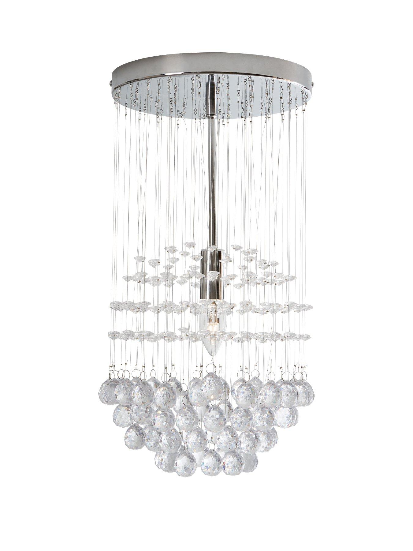 undefined Denver Ceiling Light - Clear