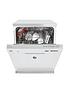  image of hoover-hdpn-1l390ow-80-freestanding-13-place-standard-size-dishwasher-with-wifi-connectivity-white