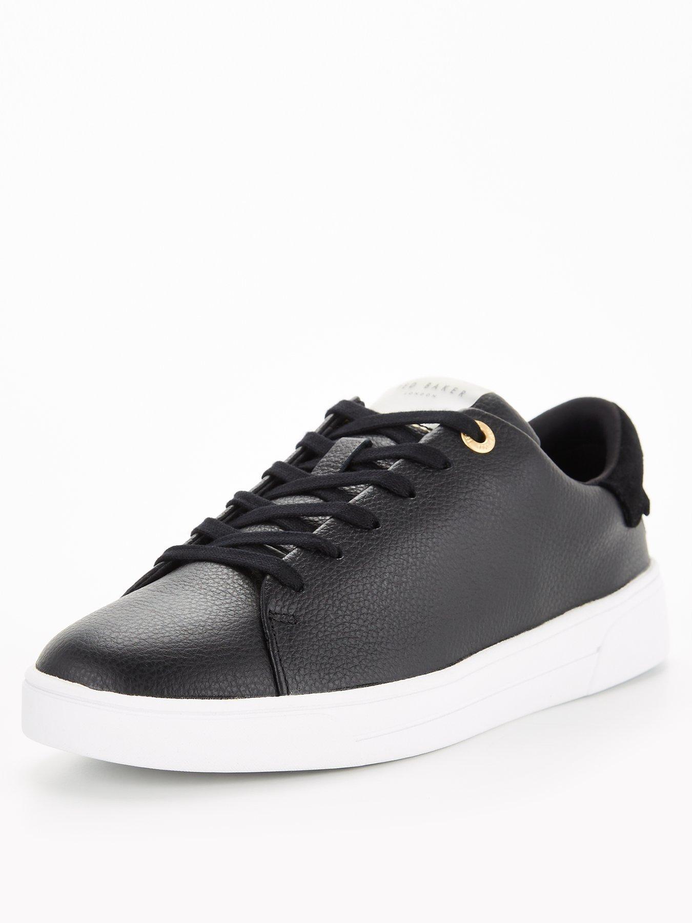 black trainers ted baker