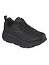  image of skechers-haptic-printed-lace-up-max-cushioning-slip-resistant-outsole-trainer-black