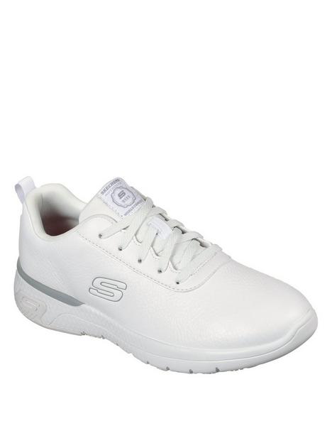 skechers-athletic-lace-up-slip-resistant-outsole-trainer-white