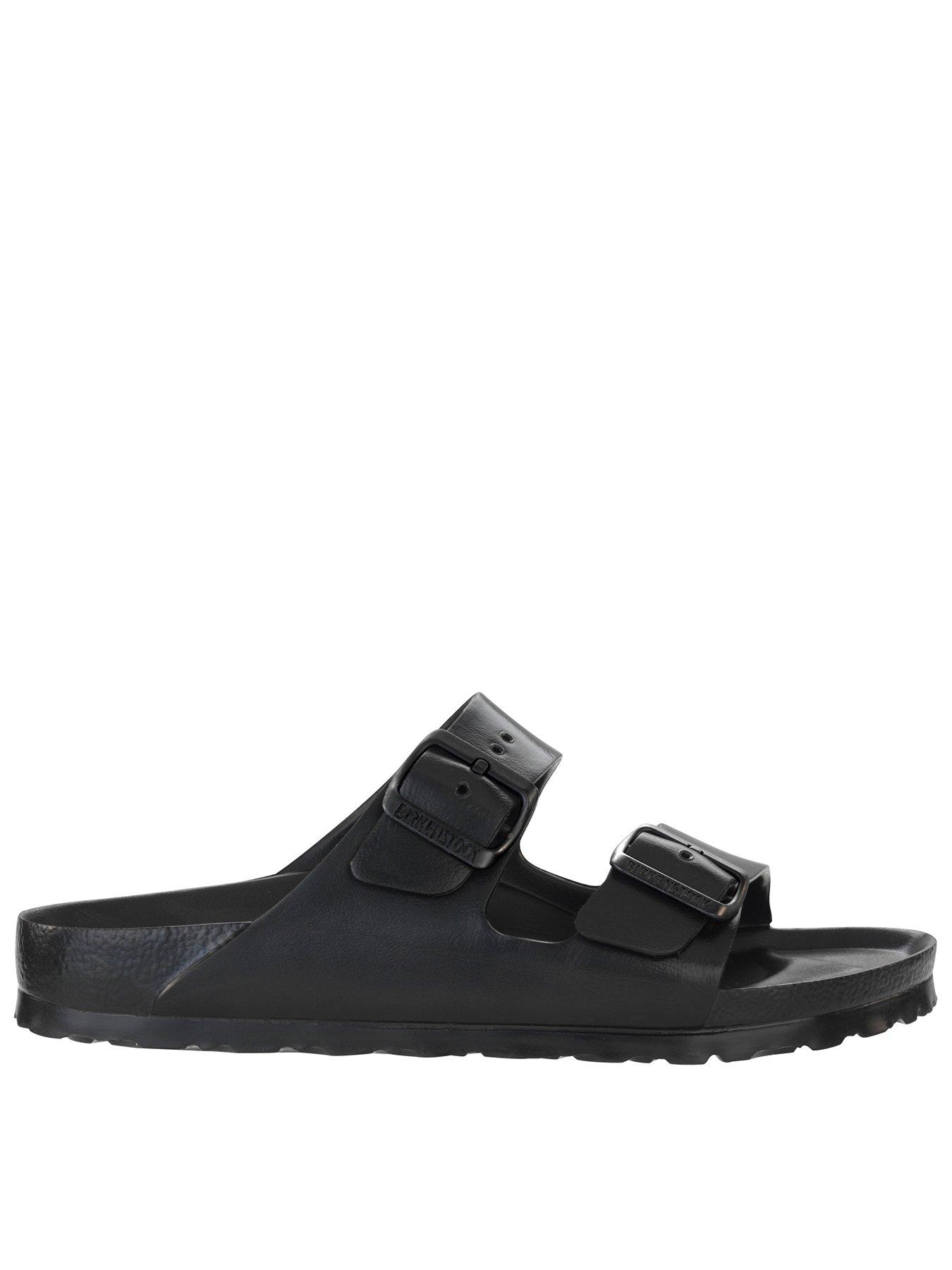 Plastic 2024 birkenstocks black