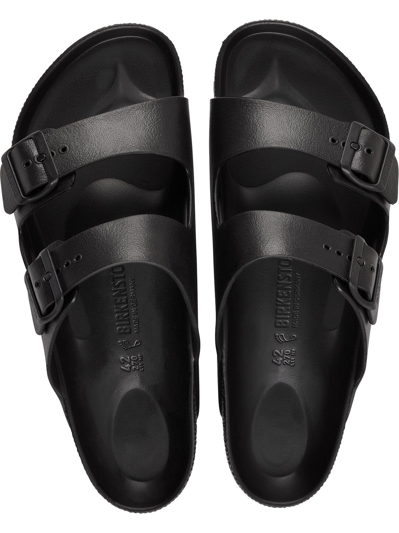 Birkenstock Arizona Eva Flat Sandal - Anthracite | very.co.uk