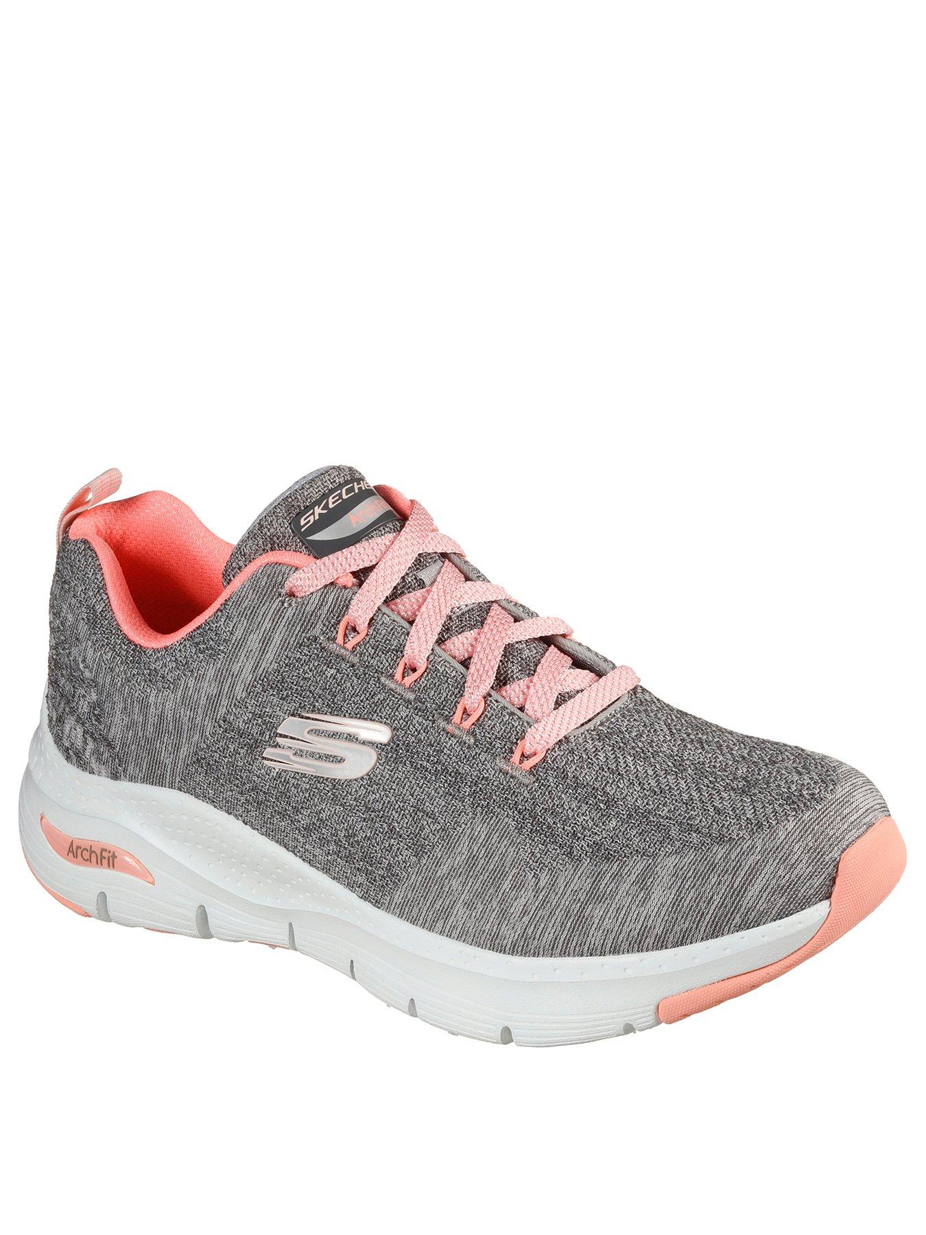 skechers arch fit engineered trainer