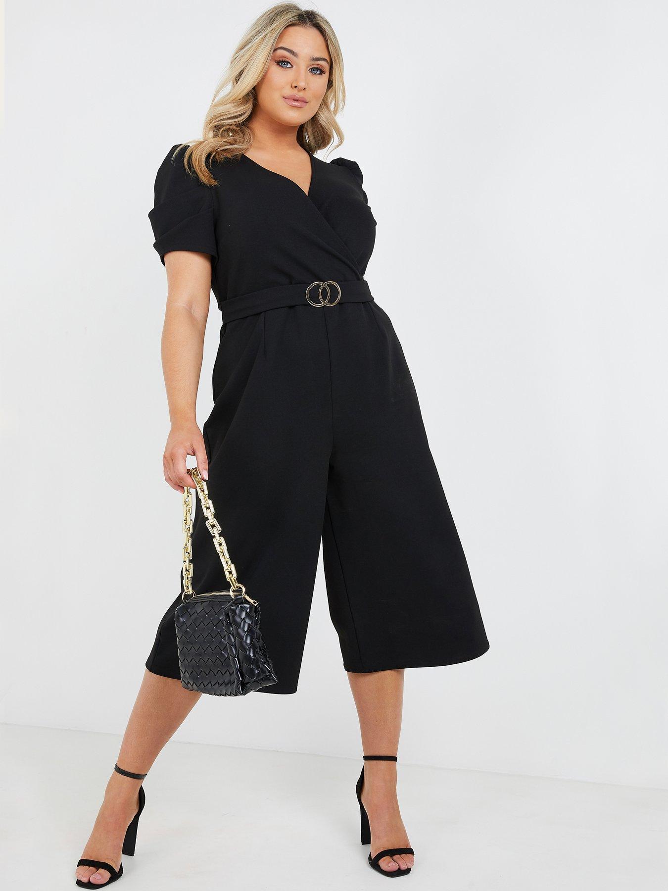 quiz curve jumpsuit