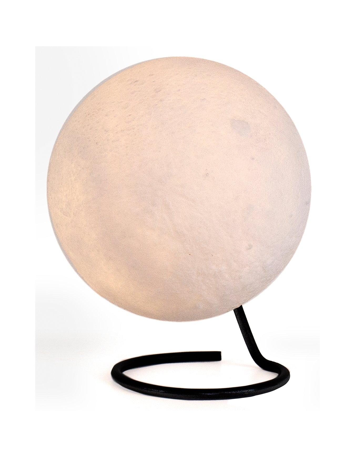 Product photograph of Gift Republic Moon Lamp from very.co.uk