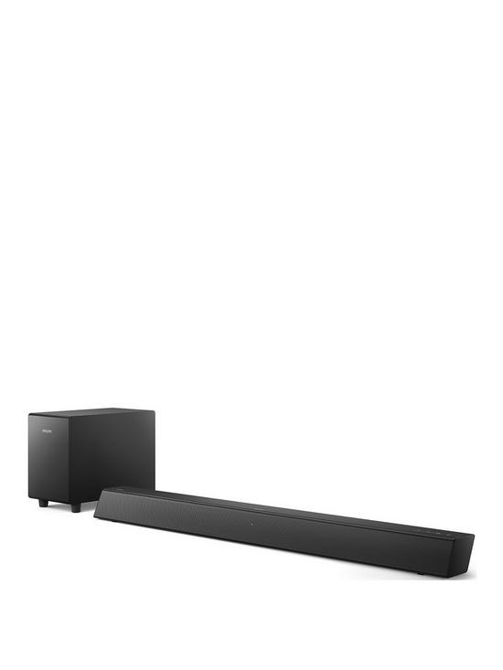front image of philips-tab5305-soundbar-speaker-with-21-ch-wireless-subwoofer