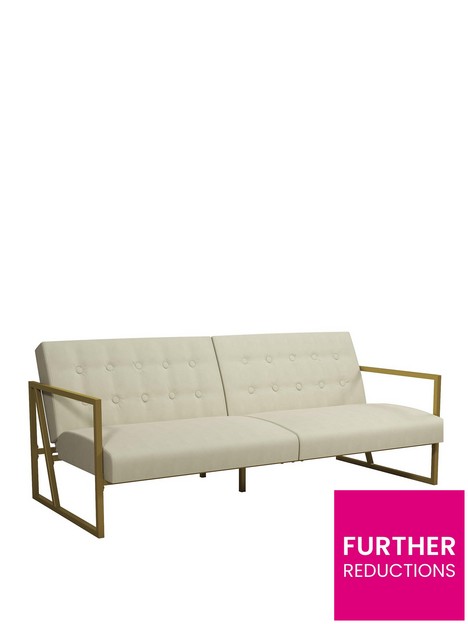 cosmoliving-by-cosmopolitan-lexington-modern-fabric-futon-sofa