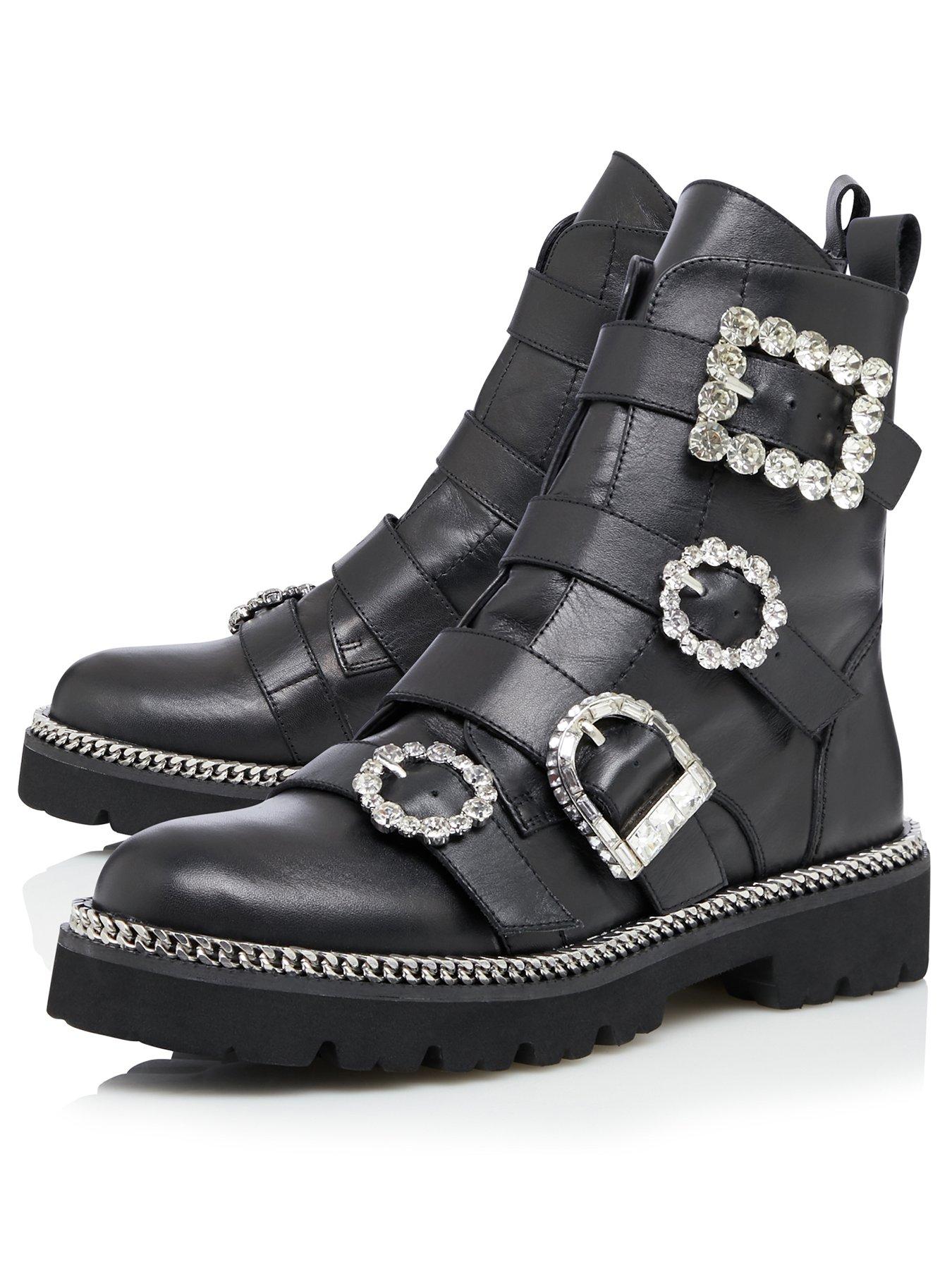 dune buckle boots