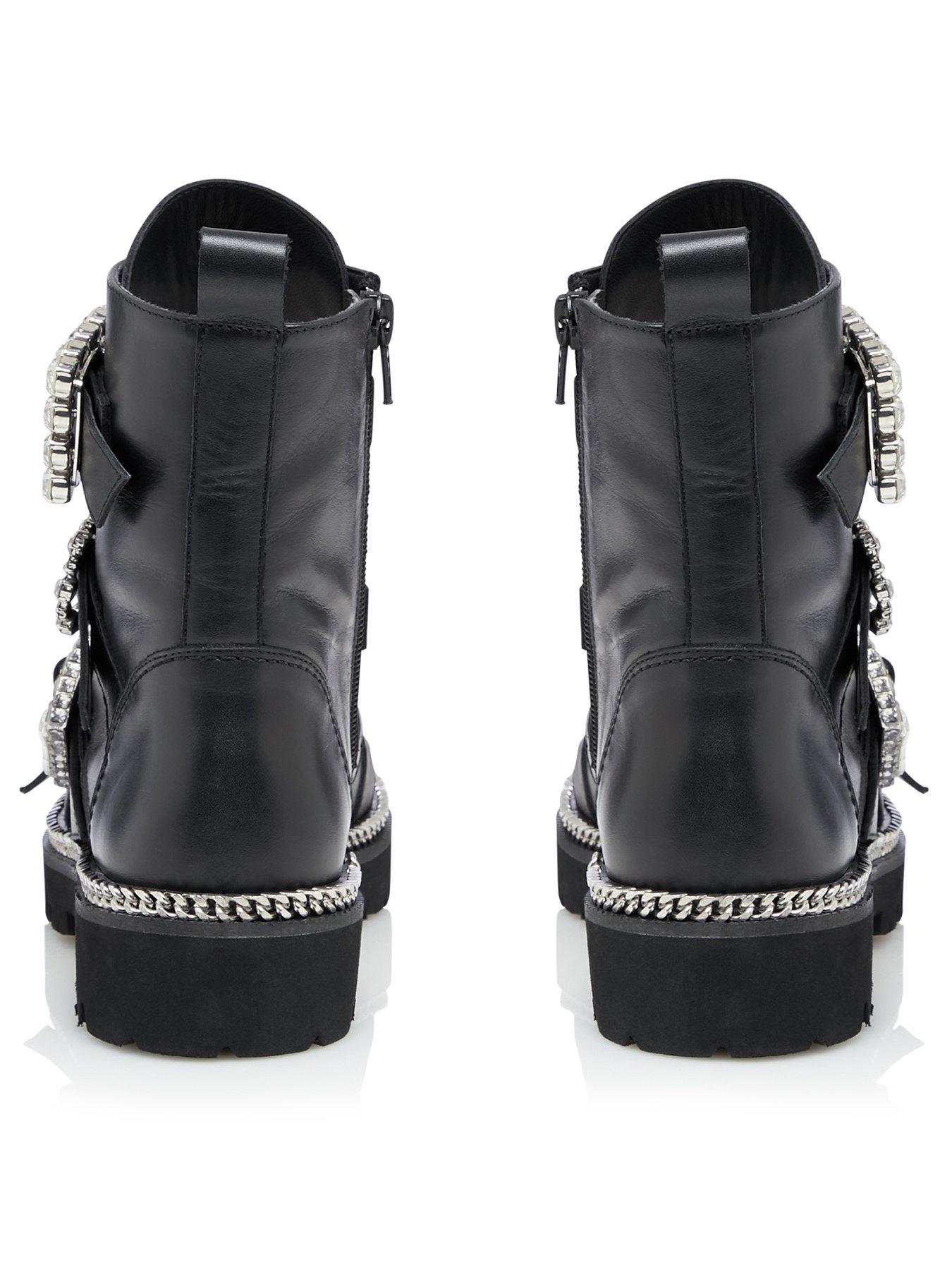 dune buckle boots