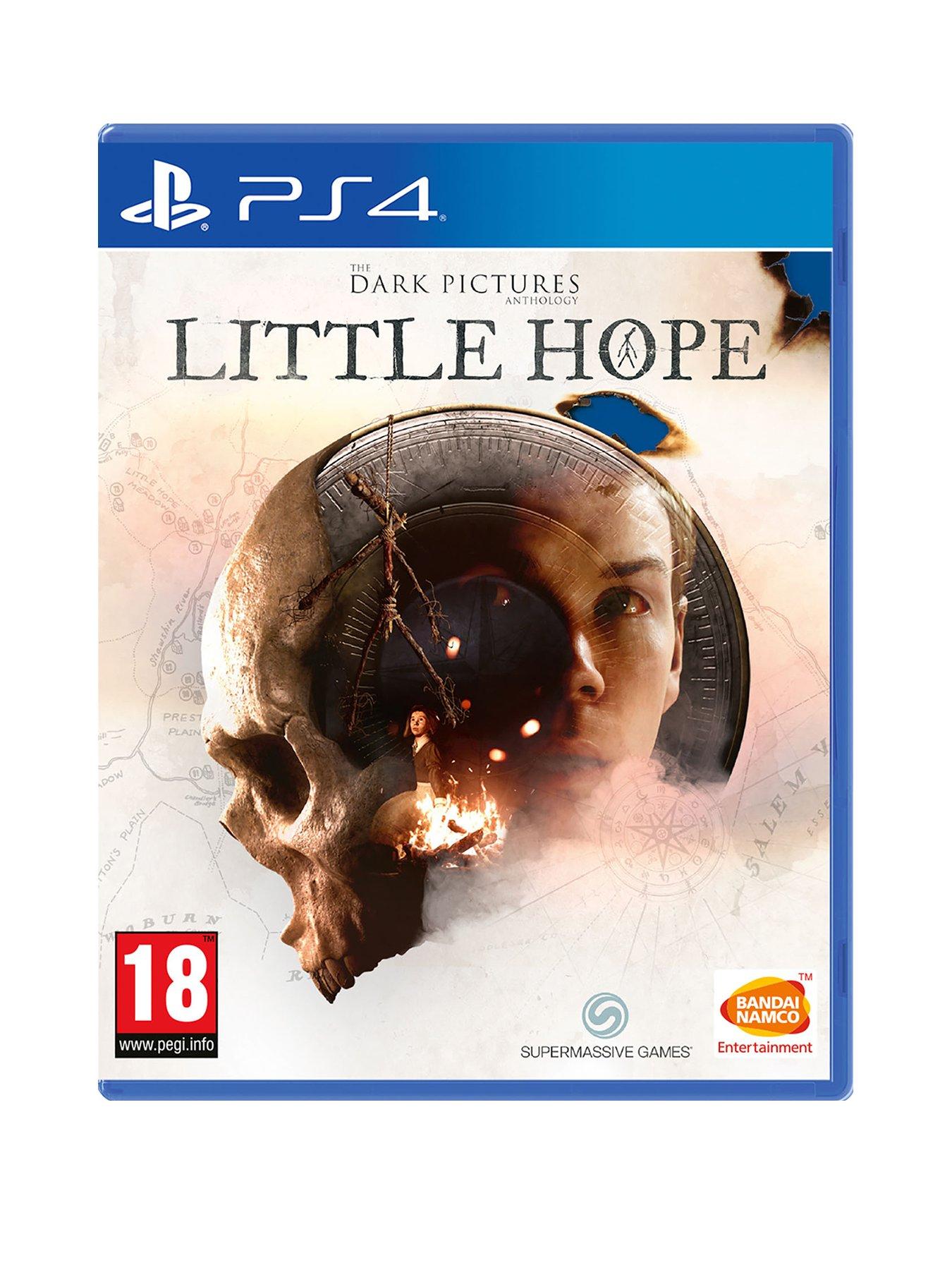 The Dark Pictures Anthology: Little Hope for PlayStation 4