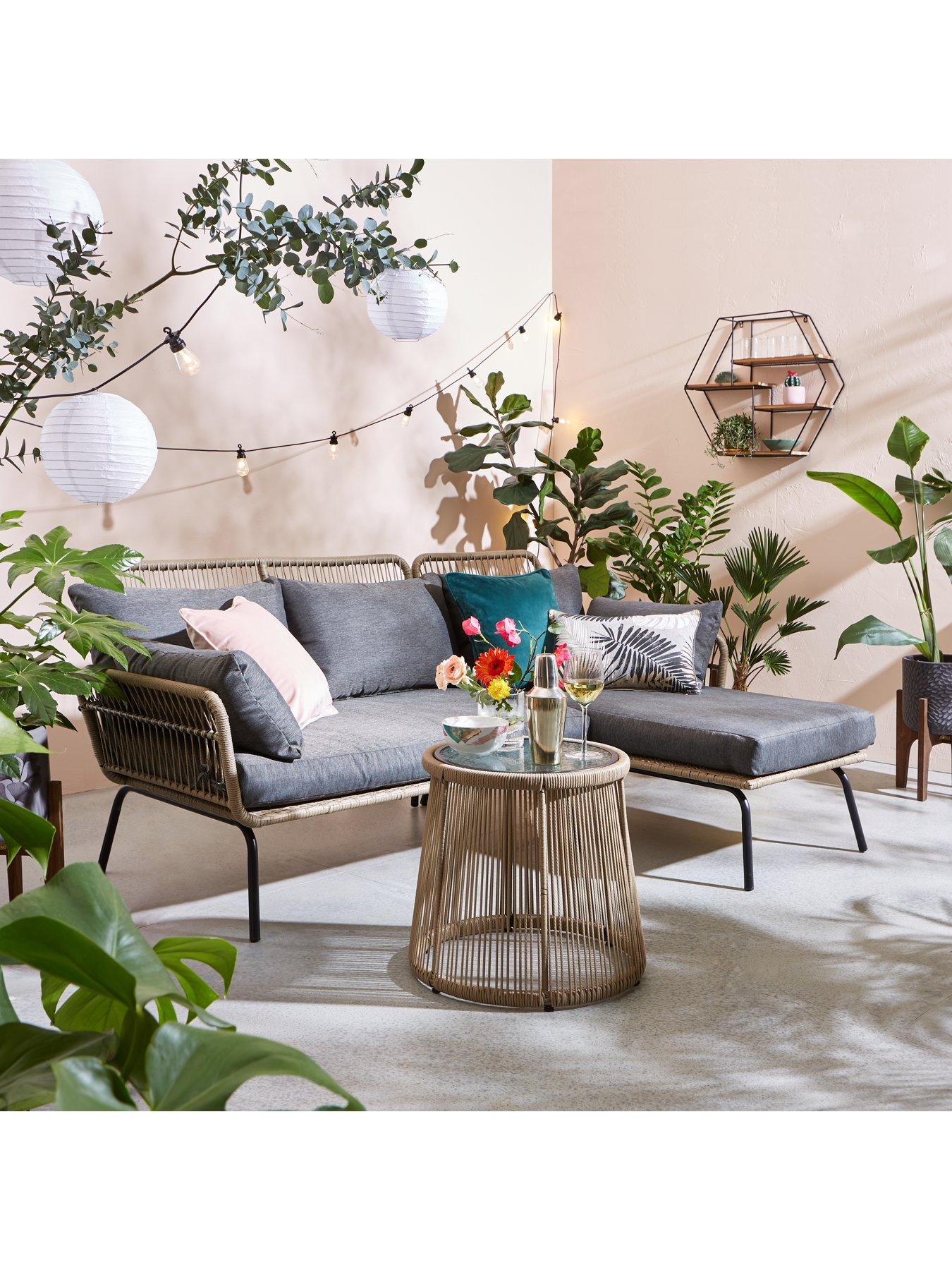 Very Home Monaco Corner Chaise Very