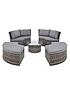  image of aruba-compact-round-sofa-set-amp-day-bed