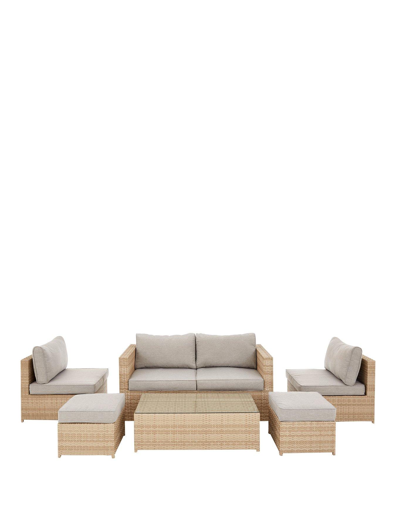 Image 2 of 6 of Very Home Rhodes Multi Position Garden Furniture&nbsp;Storage Set