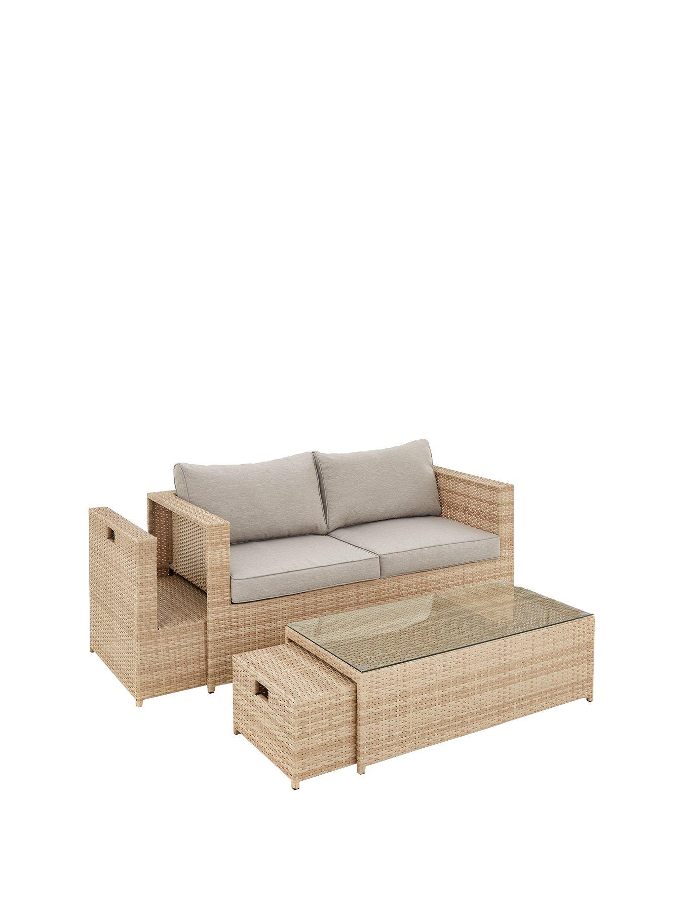 Image 3 of 6 of Very Home Rhodes Multi Position Garden Furniture&nbsp;Storage Set