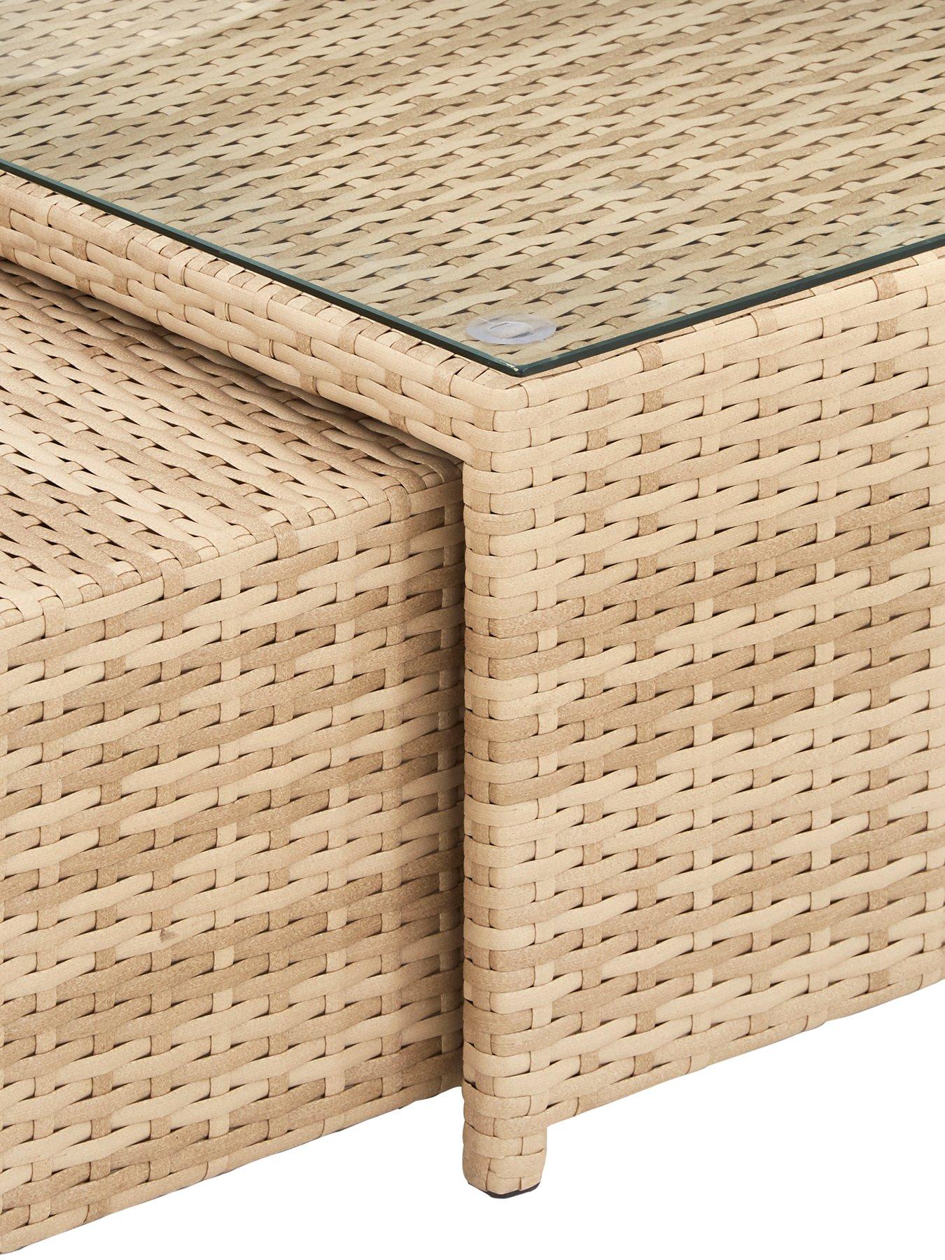Image 5 of 6 of Very Home Rhodes Multi Position Garden Furniture&nbsp;Storage Set