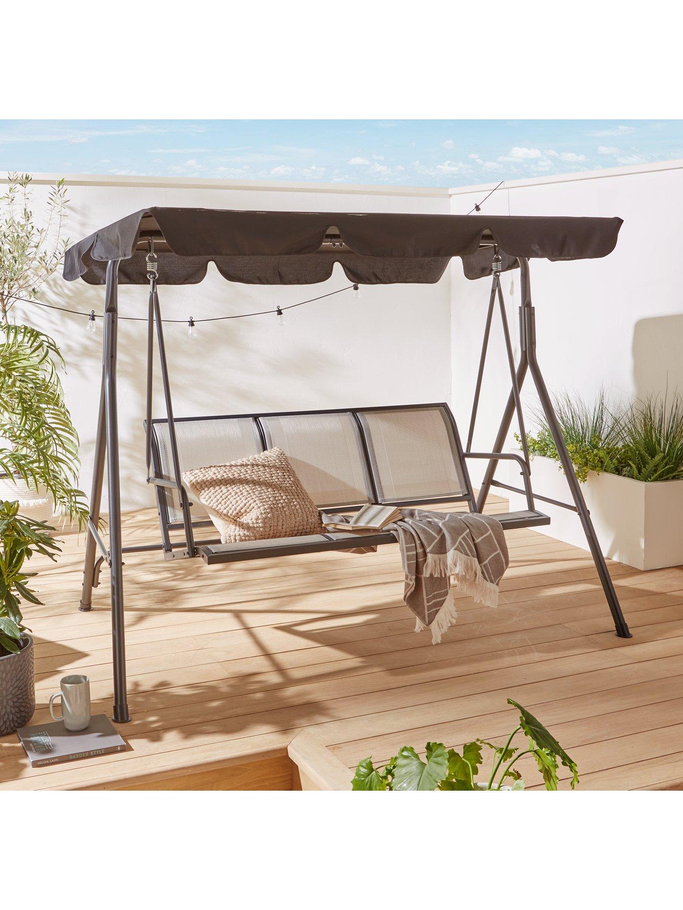 Very Home Province 3-Seater Garden Swing