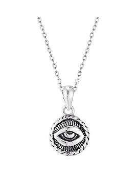 the-love-silver-collection-sterling-silver-evil-eye-pendant-necklace