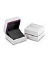  image of beaverbrooks-9ct-white-gold-cubic-zirconia-earrings