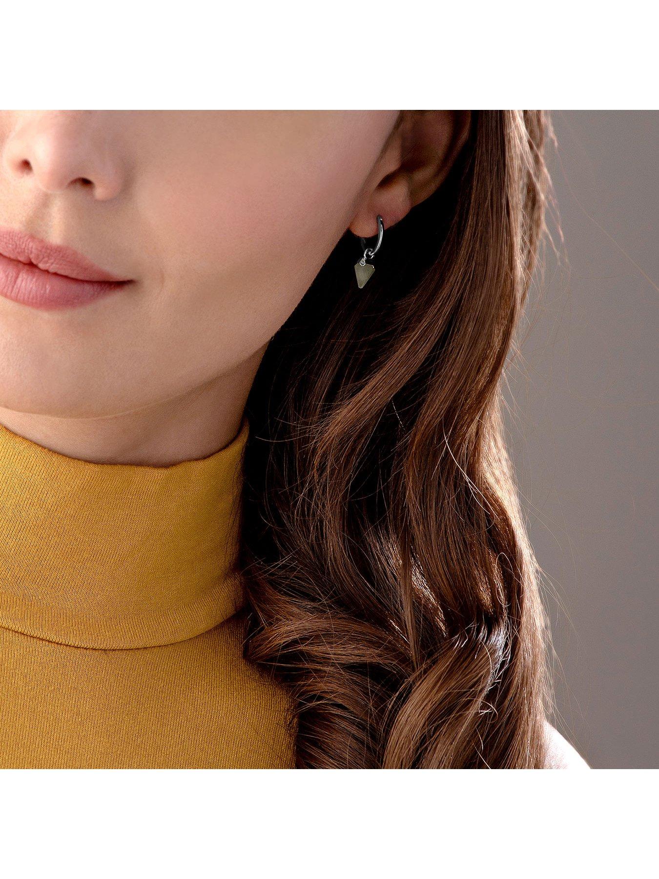 beaverbrooks silver hoops