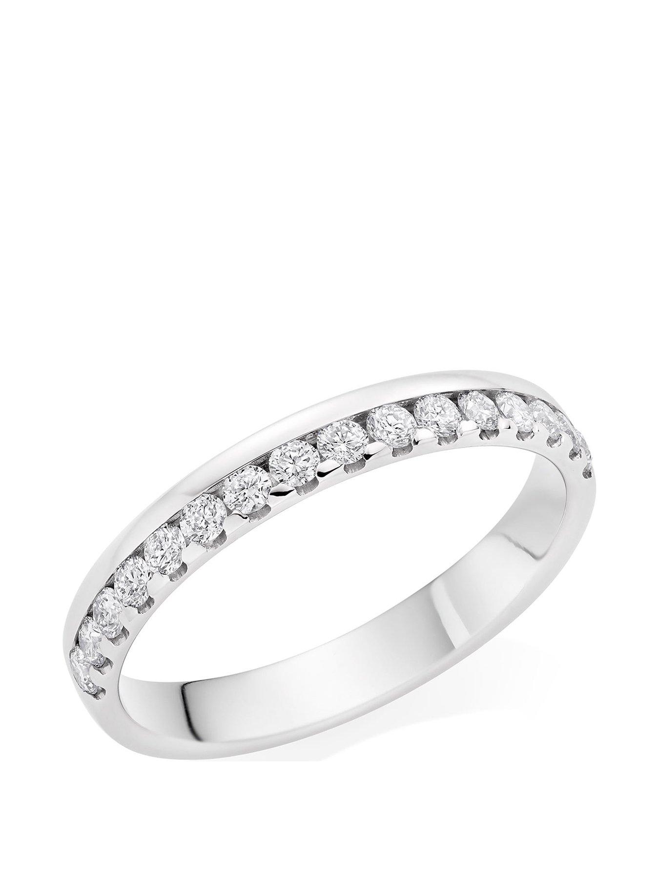 Beaverbrooks platinum hot sale wedding rings