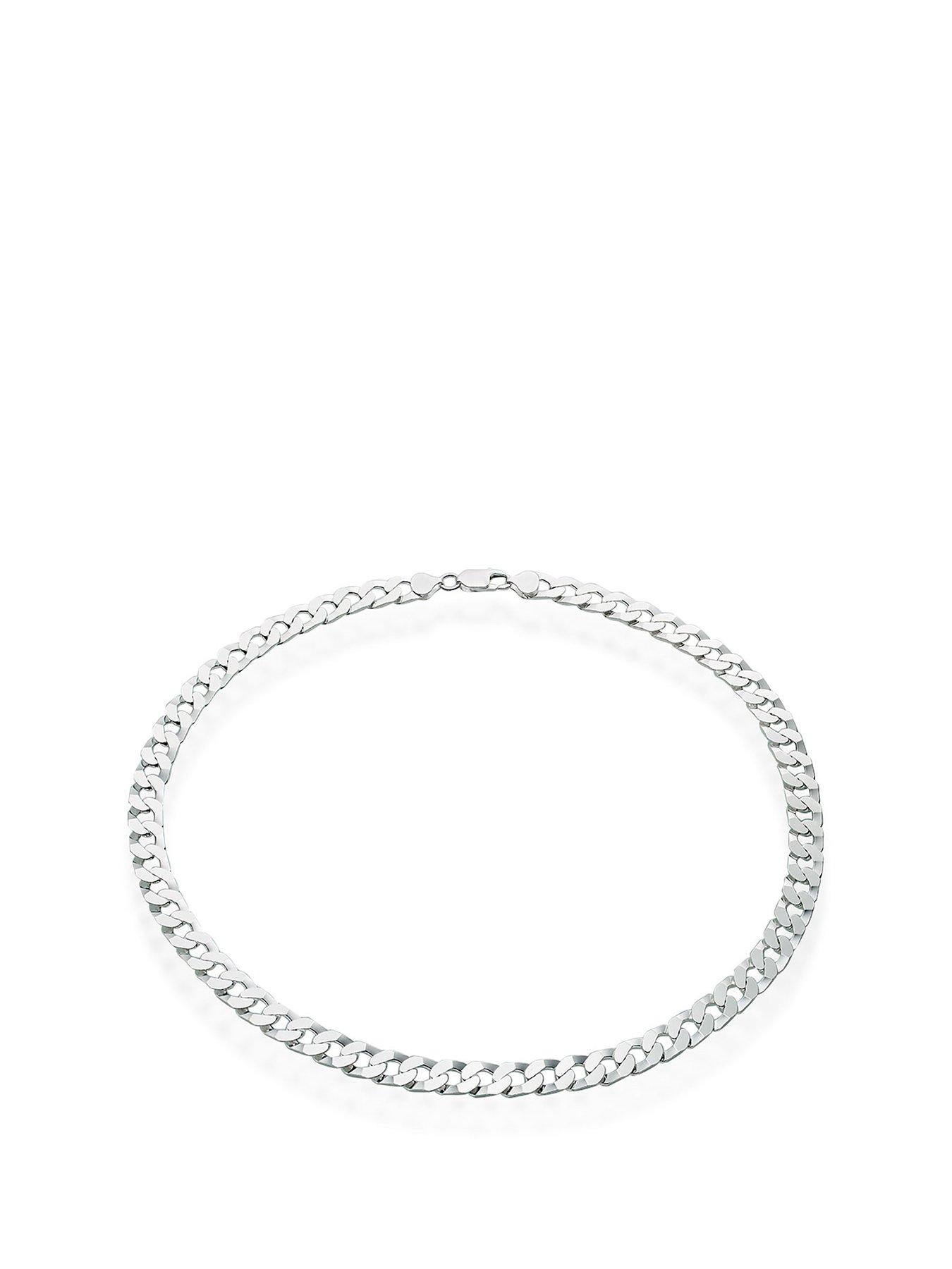 beaverbrooks-silver-curb-mens-chain