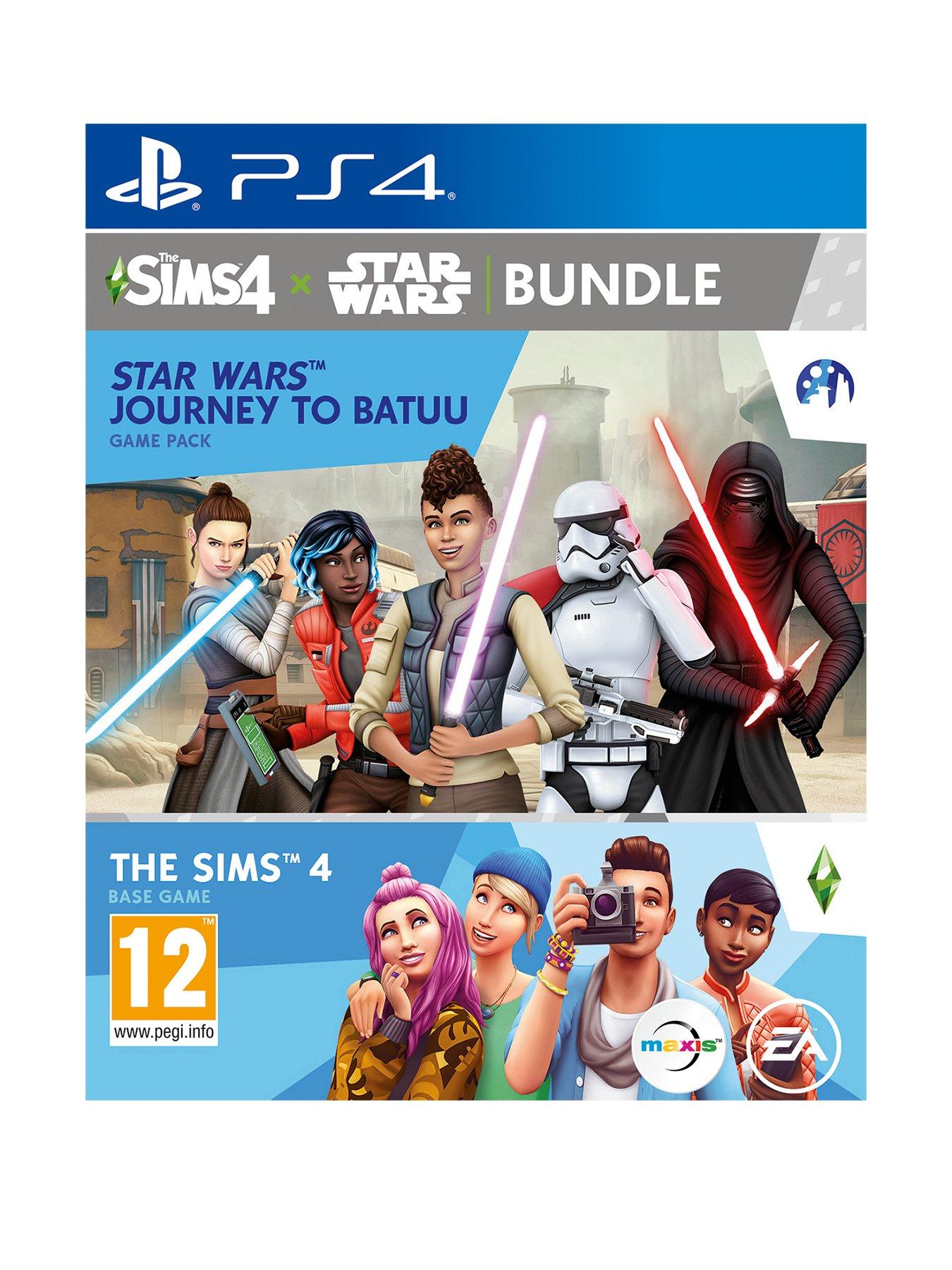 The Sims 4 Star Wars: Journey To Batuu Bundle for Sony PlayStation