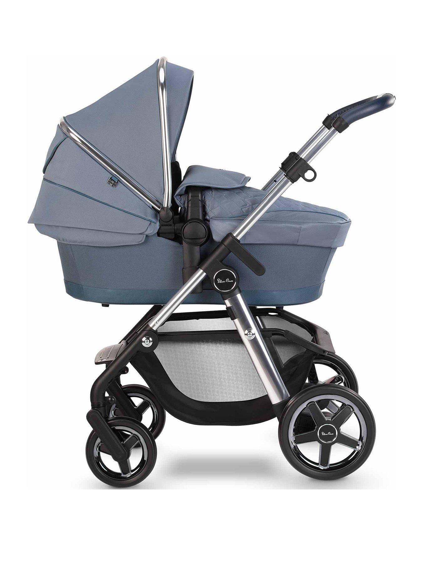 travel system with adjustable handle height