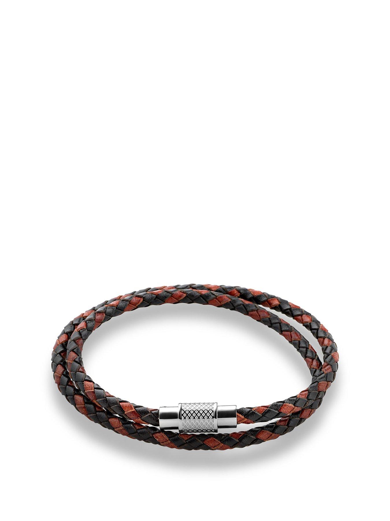 beaverbrooks mens bracelets